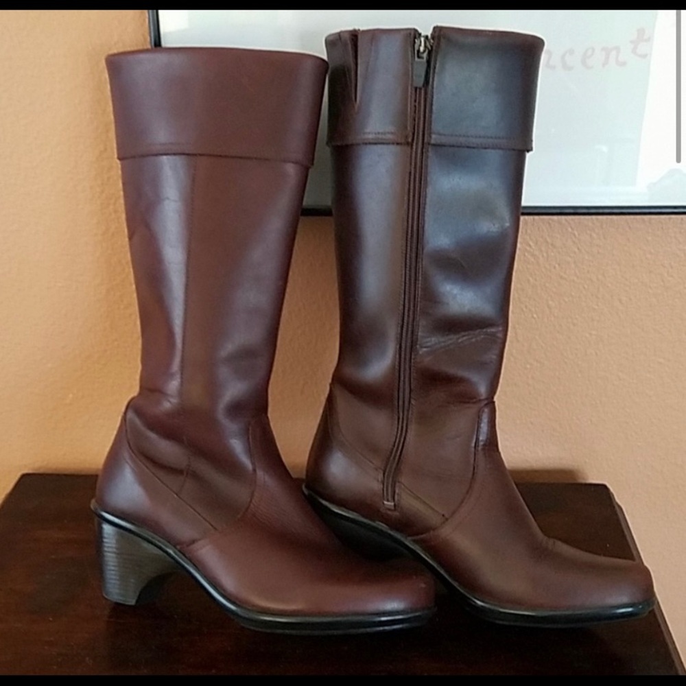 Dansko Tall Leather Boots